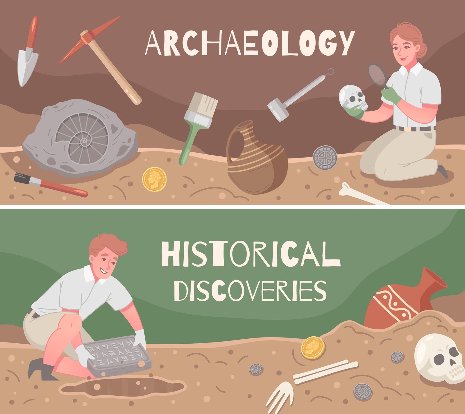 2107.i203.004.S.m004.c13.archaeology cartoon set