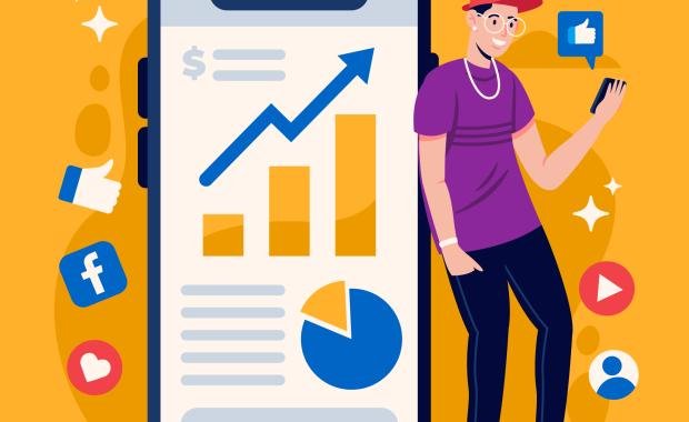 Role of Social Media in Growing Lao Startup Websites