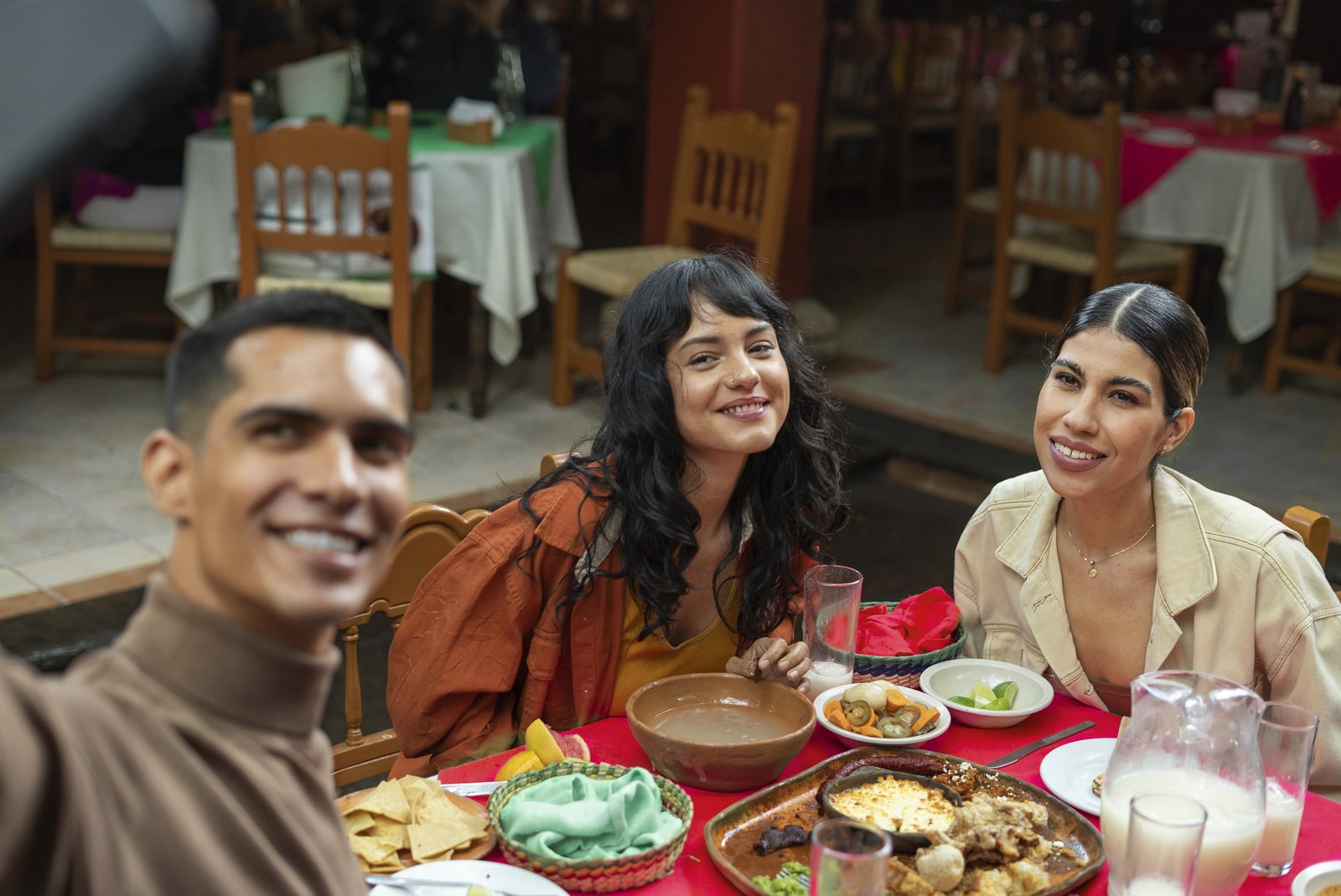 adults-enjoying-mexican-food