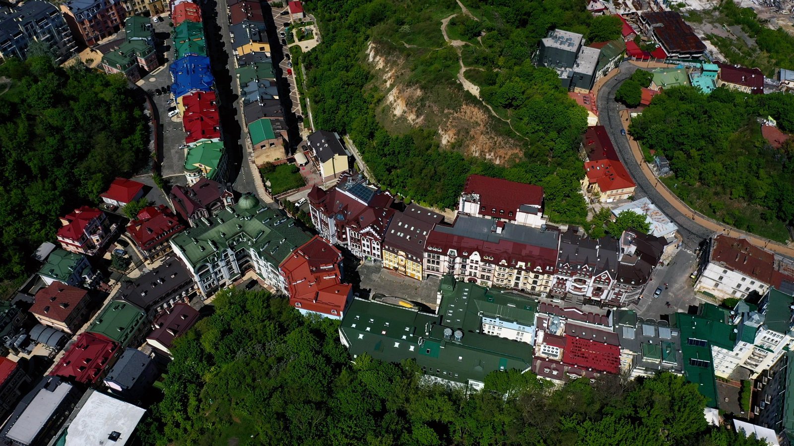 aerial-view-sofia-square-mykhailivska-square-kiev-ukraine