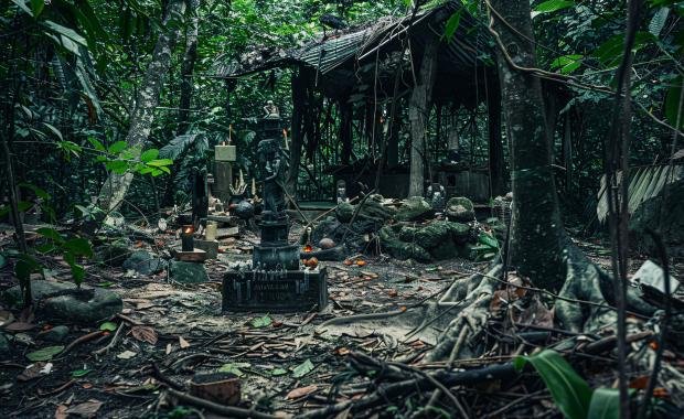 Sacred Forests in Laos | Spiritual and Environmental Role in Communities