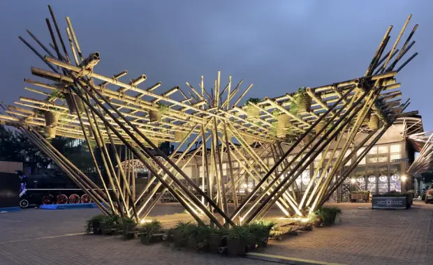 Bamboo Architecture in Laos | Eco-Design Innovation for a Sustainable Future