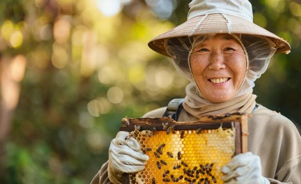 Wild Honey Harvesting in Laos | Ecological and Cultural Importance