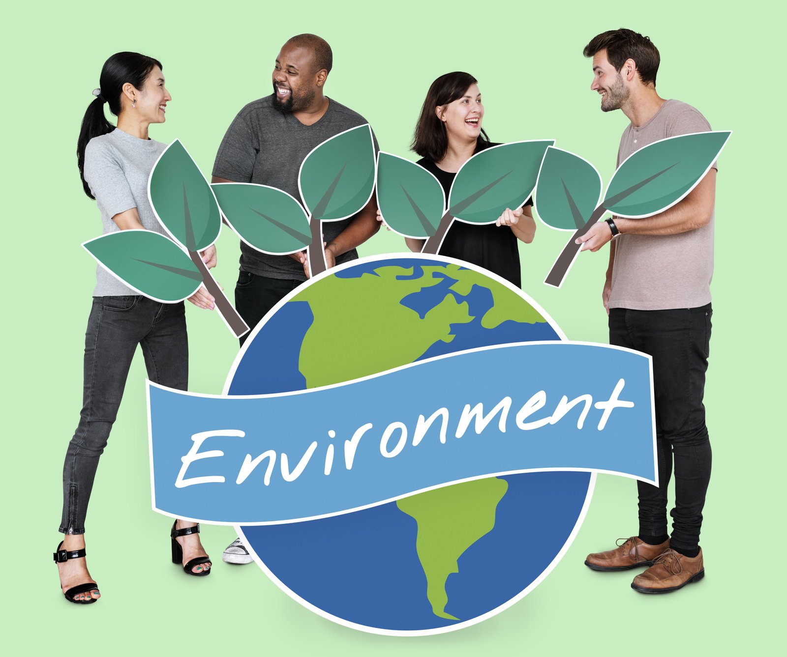 diverse-people-with-environmental-conservation-concept-icons