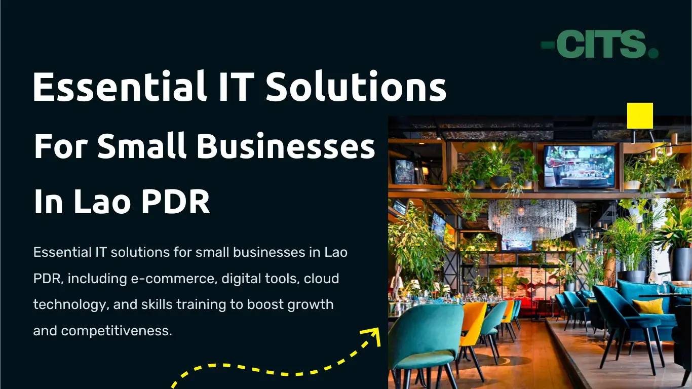 Essential IT Solutions for Small Businesses in Lao PDR