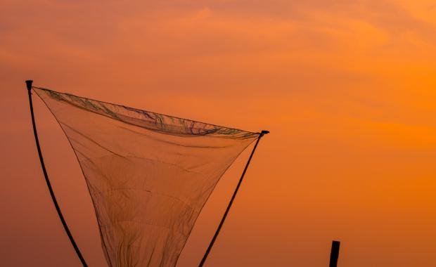 Traditional Fishing Nets in Laos | A Model of Sustainable Practices