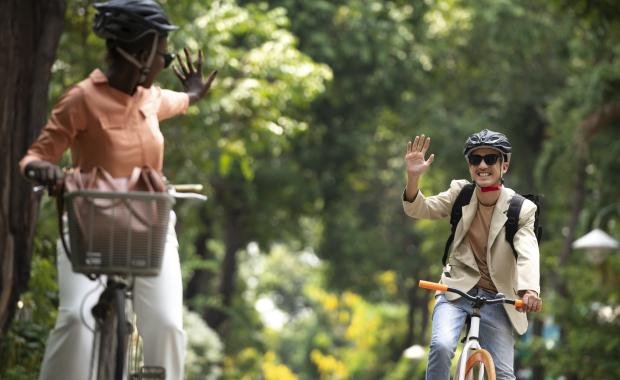 E-Bike Sharing in Laos | Driving Urban Sustainability and Green Transport