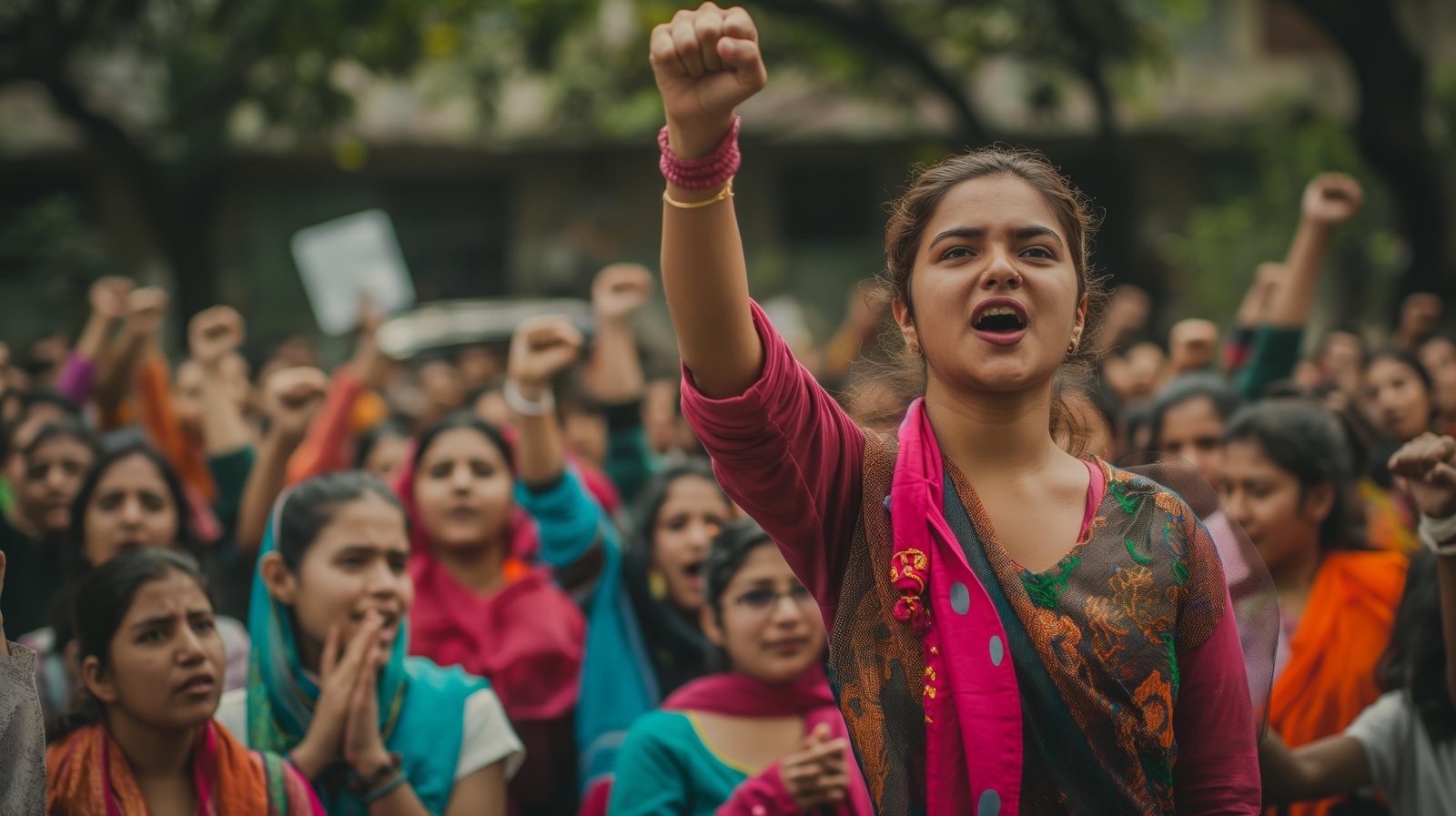 group-workers-organizing-protest