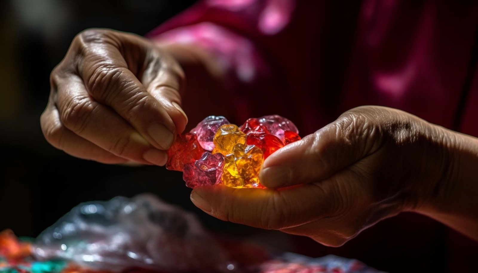 hand-holding-vibrant-gemstone-collection-skilled-jeweller-generated-by-ai