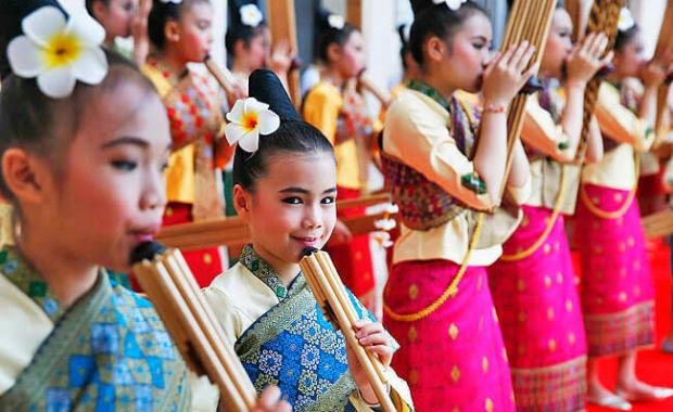 Lao Traditional Music | The Khaen and Cultural Instruments