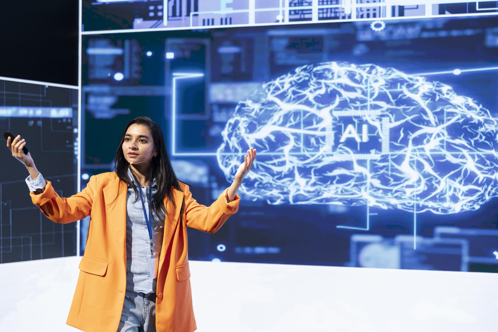 it-technician-presenting-latest-artificial-intelligence-innovations