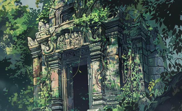 Lao Temple Murals | Hidden Archives of Spiritual and Cultural Life