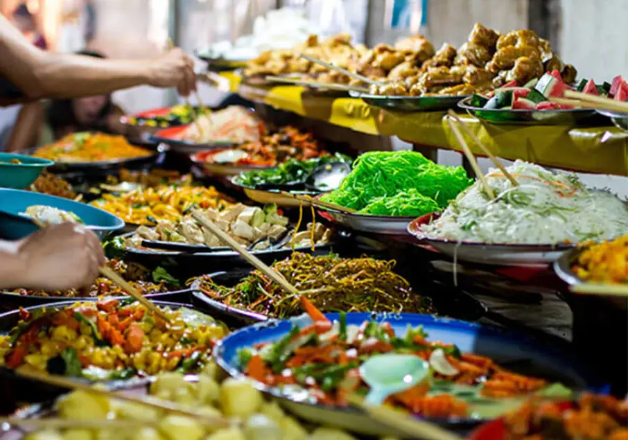 Lao_Food_Market