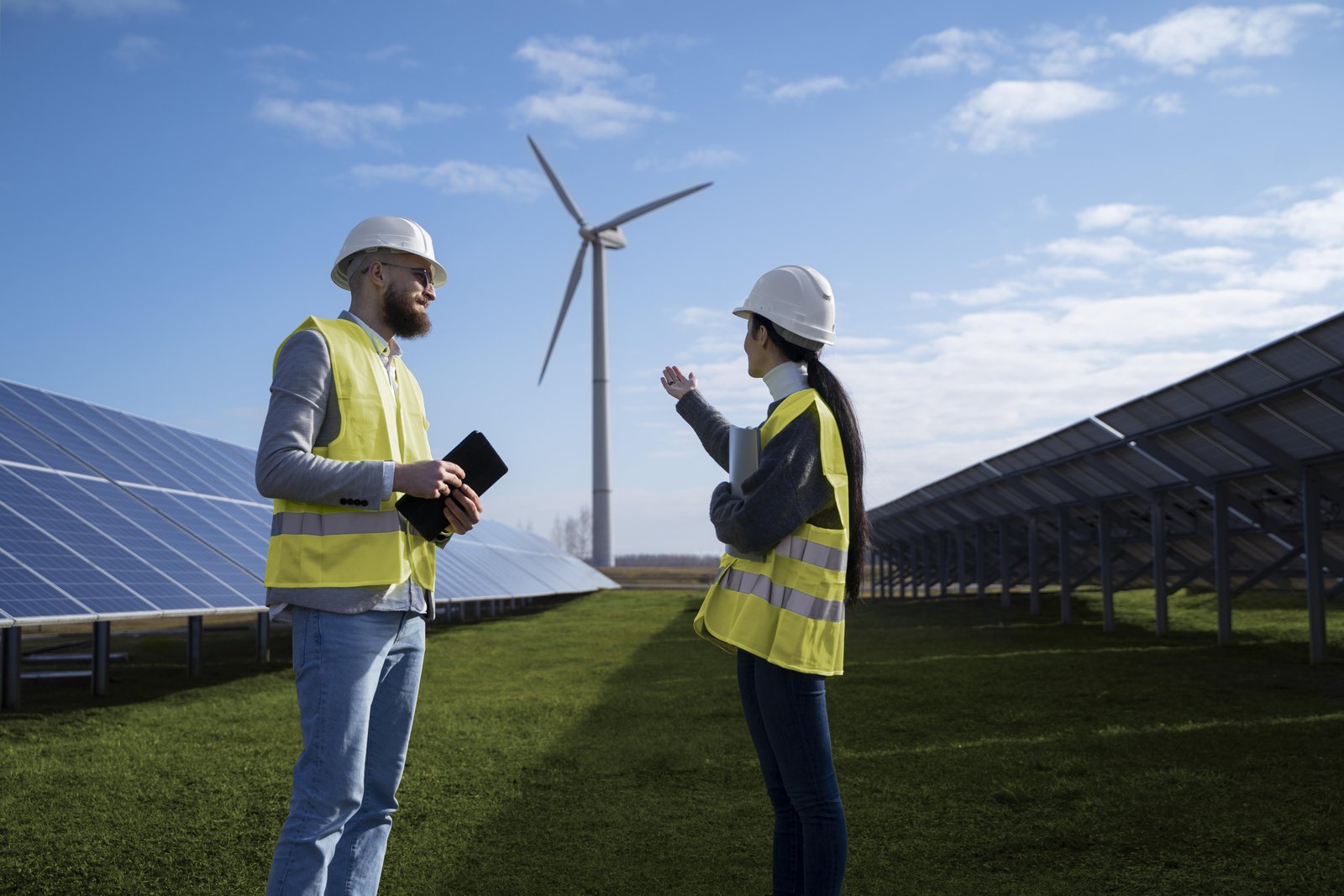medium-shot-engineers-talking-outdoors