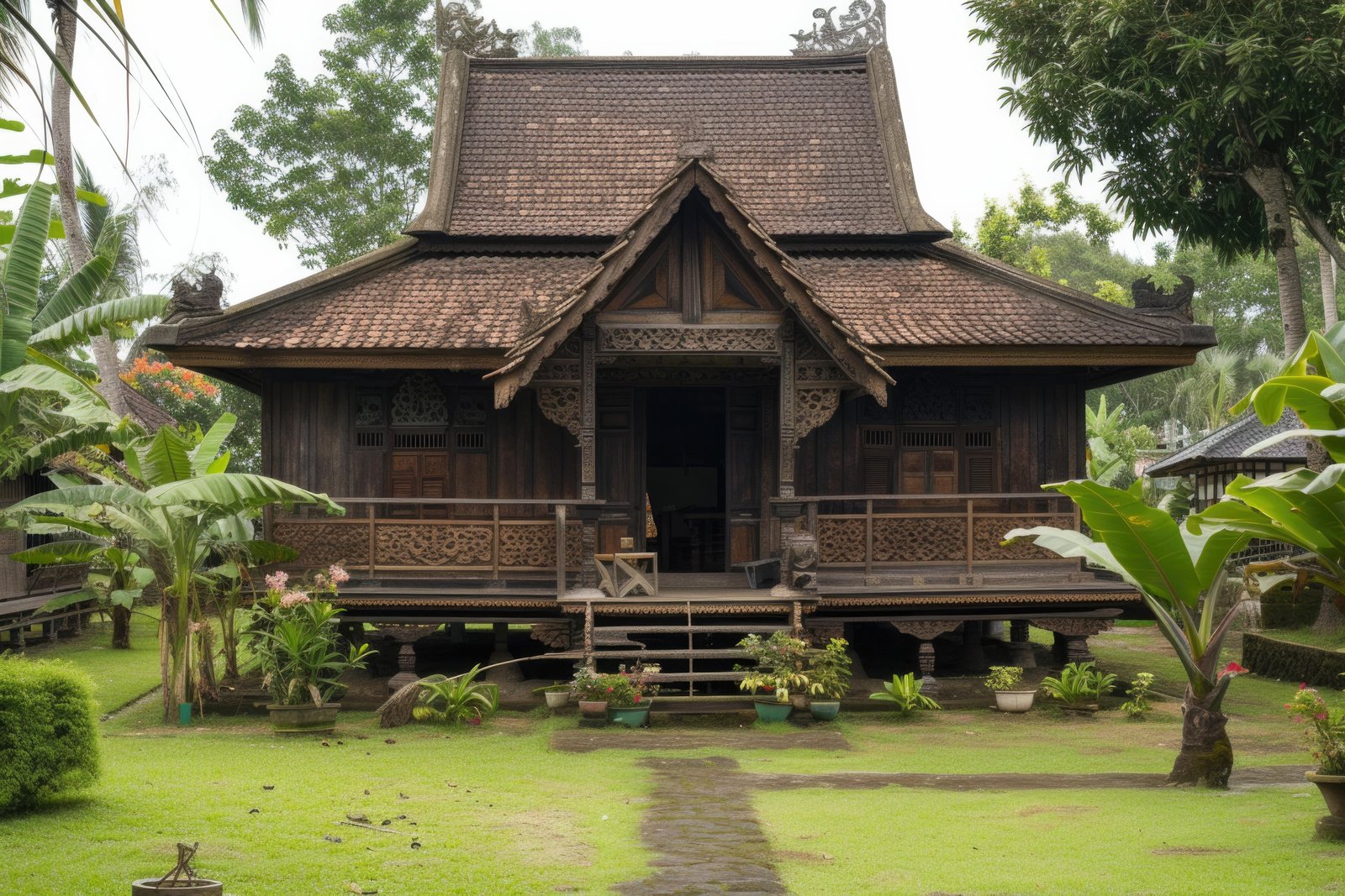 photorealistic-wooden-house-with-timber-structure