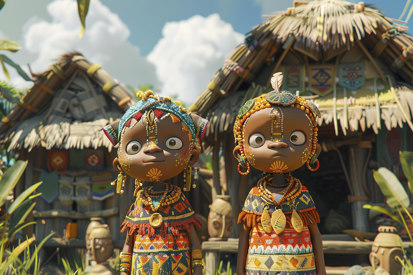 portrait-3d-cartoon-indigenous-person