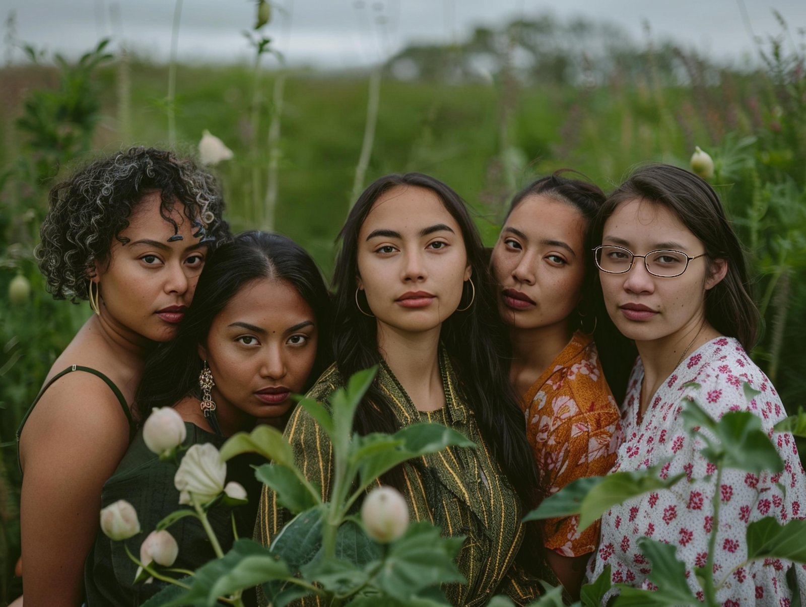 portrait-diverse-women-together
