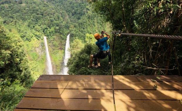 Adventure Sports in Laos | Unlocking Mountain Tourism Potential