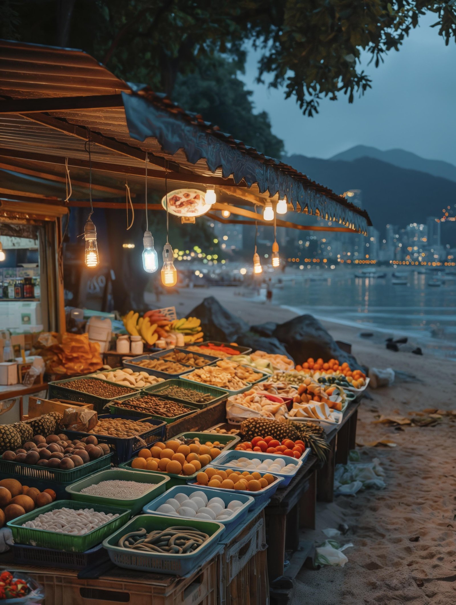 street-market-night