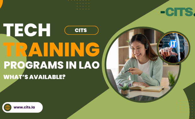 Tech Training Programs in Lao PDR: What’s Available?