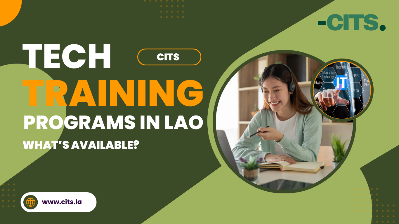 Tech Training Programs in Lao PDR What’s Available