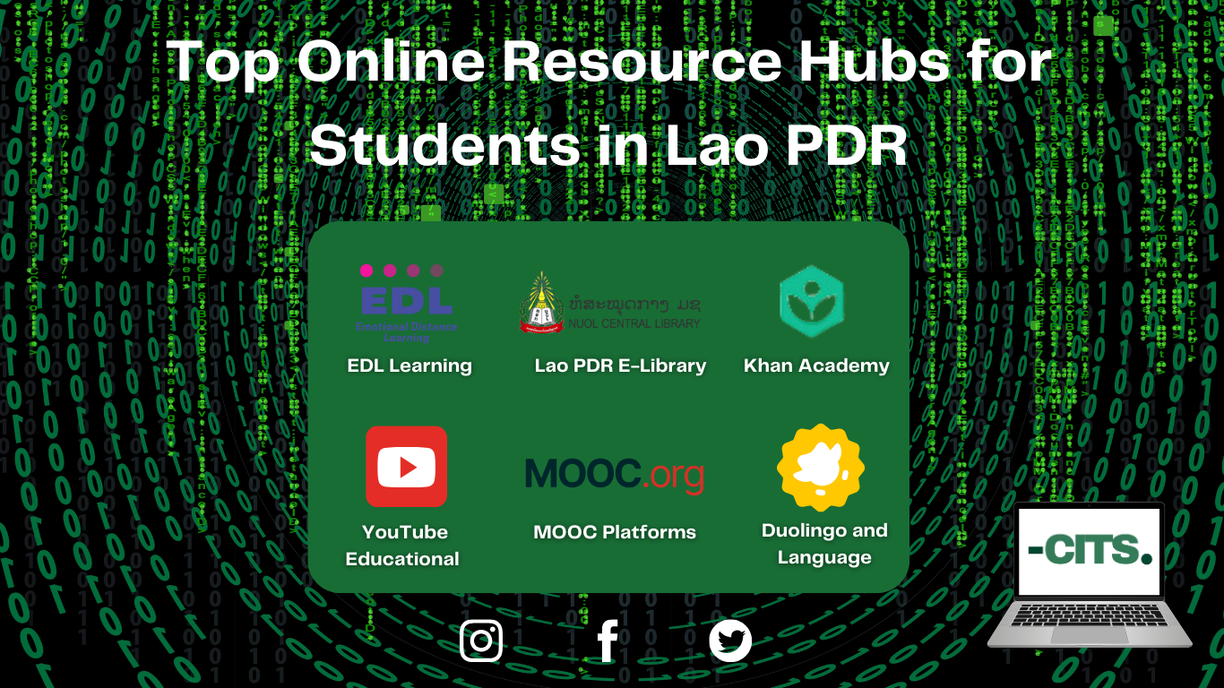 Top Online Resource Hubs for Students in Lao PDR