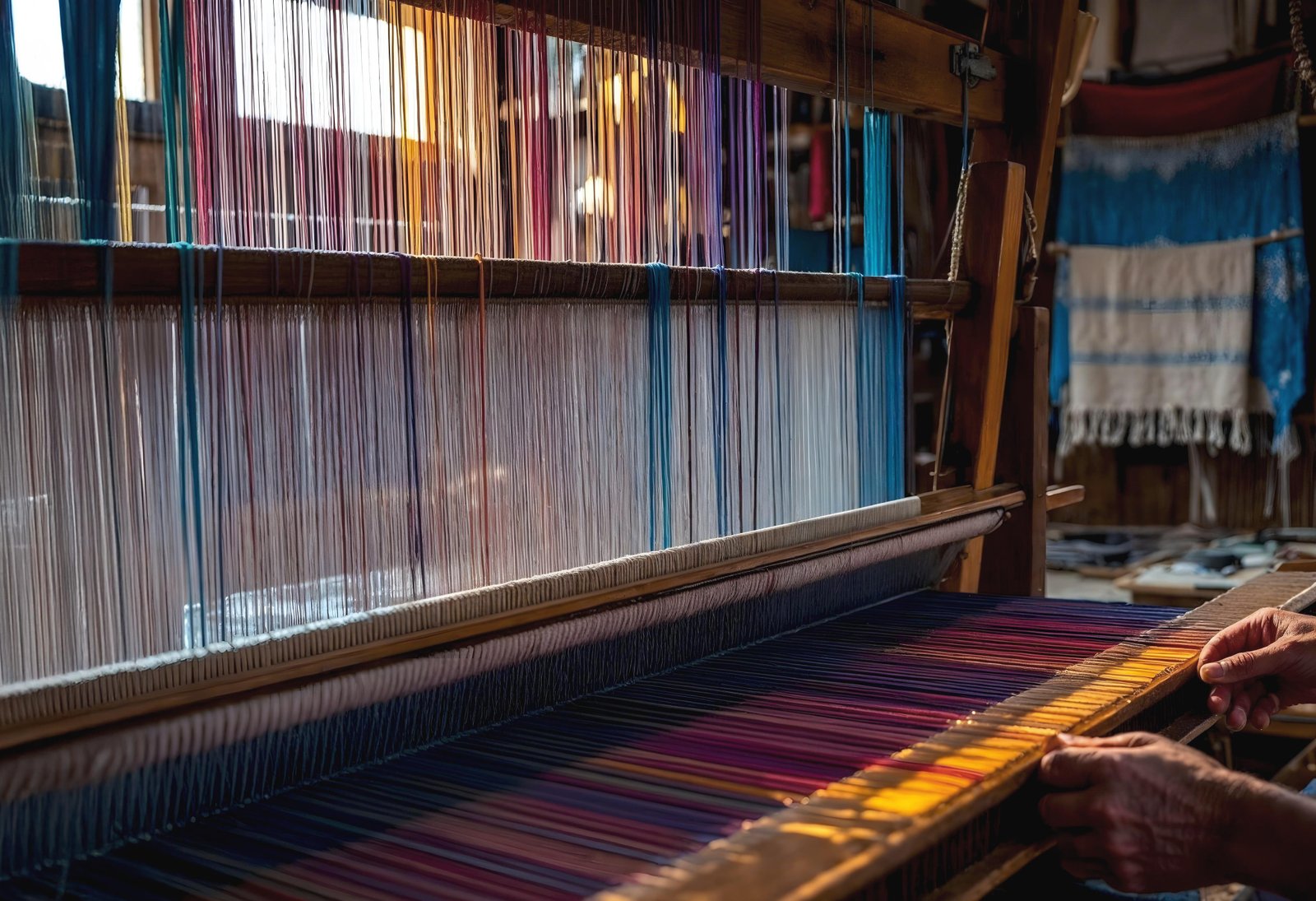 traditional-weaving-loom