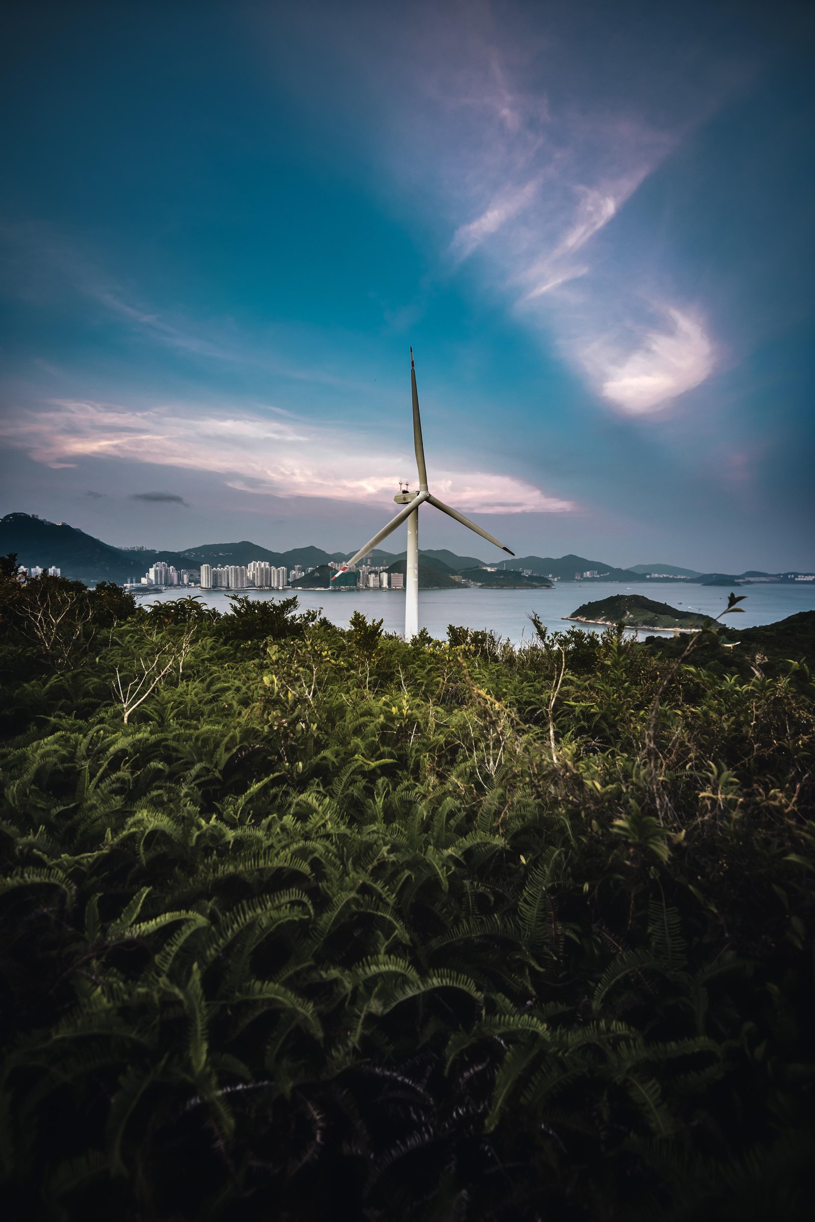vertical-shot-wind-turbine-field-with-sea-background
