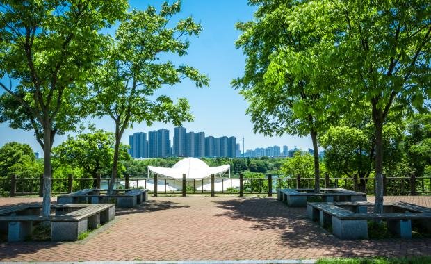 Urban Green Spaces in Laos | Parks and Sustainable City Planning
