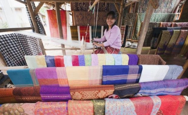 Lao Silk and Textile Industry | Tradition, Craft, and Global Exports