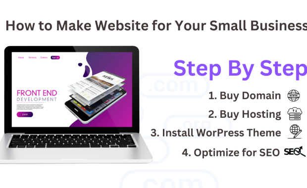 How to Make a Website in Laos for Your Small Business